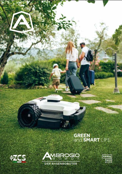 Herbert Vogler Gartentechnik und Mähroboter Ambrogio Katalog 2022