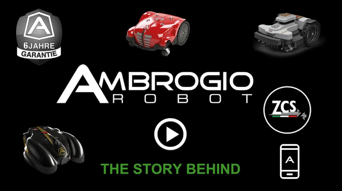 Herbert Vogler Gartentechnik und Mähroboter Ambrogio Story behind